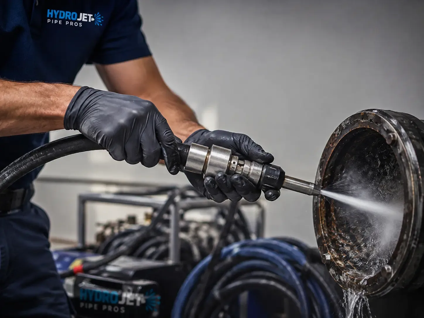 Hydro Jet Pipe Descaling in Plainfield, IL